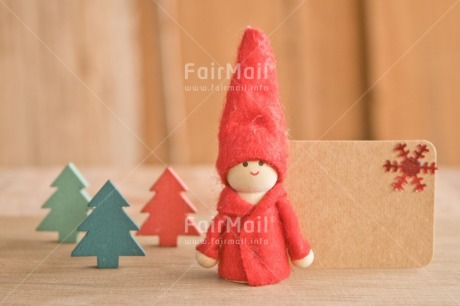 Fair Trade Photo Activity, Adjective, Celebrating, Christmas, Christmas decoration, Christmas tree, Clothing, Colour, Doll, Gift, Hat, Horizontal, Nature, Object, Present, Red, Wood
