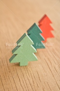 Fair Trade Photo Activity, Adjective, Celebrating, Christmas, Christmas decoration, Christmas tree, Colour, Green, Nature, Object, Present, Red, Vertical, Wood