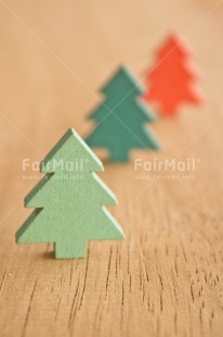 Fair Trade Photo Activity, Adjective, Celebrating, Christmas, Christmas decoration, Christmas tree, Colour, Green, Nature, Object, Present, Red, Vertical, Wood