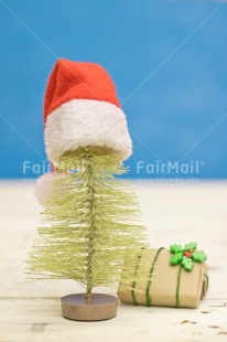 Fair Trade Photo Activity, Adjective, Blue, Celebrating, Christmas, Christmas decoration, Christmas hat, Christmas tree, Colour, Gift, Object, People, Present, Red, Santaclaus, Vertical