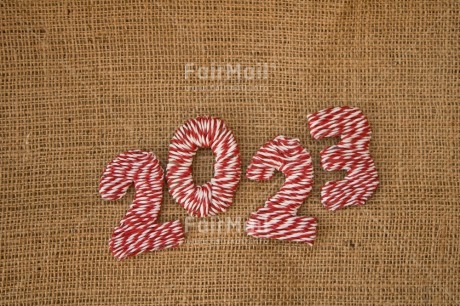 Fair Trade Photo 2023, Activity, Adjective, Celebrating, Colour, Horizontal, New Year, Object, Present, Red