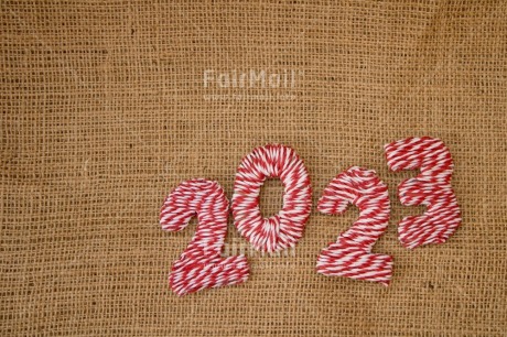 Fair Trade Photo 2023, Activity, Adjective, Celebrating, Colour, Horizontal, New Year, Object, Present, Red