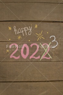 Fair Trade Photo 2023, Activity, Adjective, Celebrating, Draw, Drawing, Nature, New Year, Object, Present, Vertical, Wood