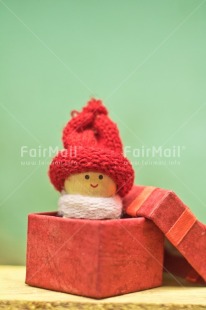 Fair Trade Photo Activity, Adjective, Birthday, Celebrating, Christmas, Christmas decoration, Clothing, Colour, Doll, Gift, Green, Hat, Object, Present, Red, Thinking of you, Valentines day, Vertical