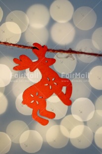 Fair Trade Photo Activity, Adjective, Animals, Celebrating, Christmas, Christmas decoration, Colour, Light, Nature, Object, Present, Red, Reindeer, Vertical, Washingline