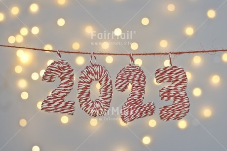 Fair Trade Photo 2023, Activity, Adjective, Celebrating, Colour, Horizontal, Light, Nature, New Year, Object, Present, Red, Washingline, White