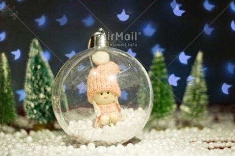 Fair Trade Photo Activity, Adjective, Blue, Celebrating, Christmas, Christmas ball, Christmas decoration, Christmas tree, Colour, Doll, Horizontal, Light, Nature, Object, Present, Snow