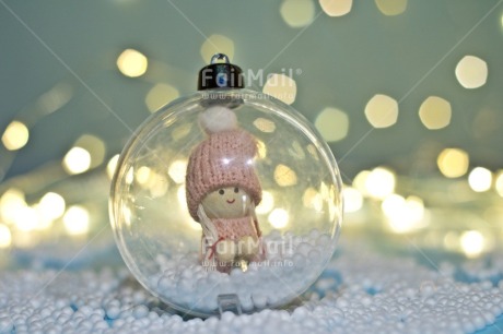 Fair Trade Photo Activity, Adjective, Celebrating, Christmas, Christmas ball, Christmas decoration, Doll, Horizontal, Light, Nature, Object, Present, Snow