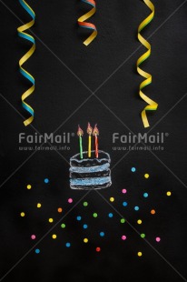 Fair Trade Photo Activity, Adjective, Birthday, Black, Blackboard, Cake, Celebrating, Chalk, Colour, Draw, Drawing, Emotions, Food and alimentation, Funny, Happiness, Happy, Joy, Multi-coloured, Object, Party