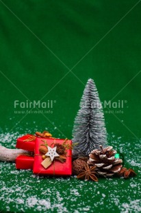 Fair Trade Photo Christmas, Christmas decoration, Christmas tree, Object, Pine cone, Present, Snow