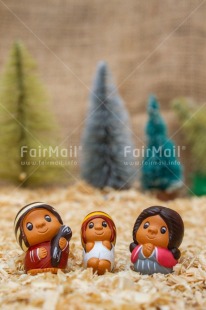 Fair Trade Photo Christmas, Christmas decoration, Creche, Family, Holy family, Object, People, Peruvian style