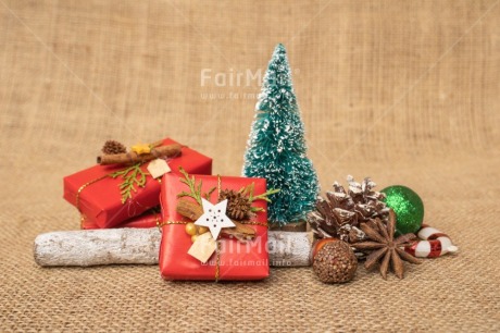 Fair Trade Photo Christmas, Christmas decoration, Christmas tree, Object, Pine cone, Present