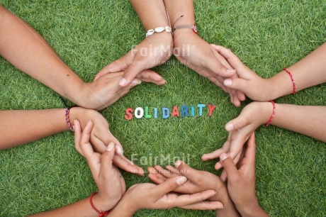 Fair Trade Photo Body, Bracelet, Colour, Colour image, Friendship, Green, Hand, Help, Hope, Horizontal, Letter, Object, People, Peru, Place, Solidarity, South America, Text, Together, Union, Values