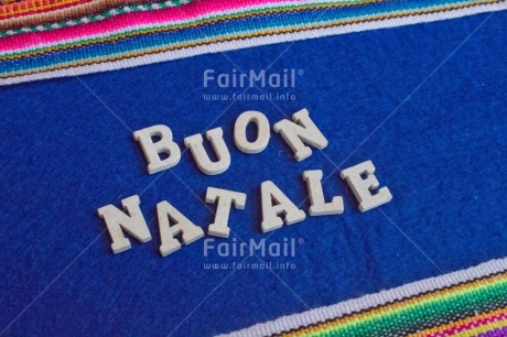 Fair Trade Photo Activity, Adjective, Blue, Celebrating, Christmas, Christmas decoration, Colour, Horizontal, Italian, Letter, Object, Peruvian fabric, Present, Text, White