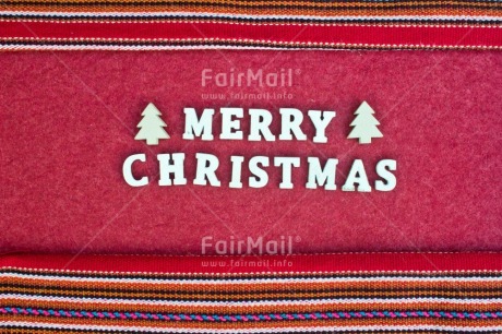 Fair Trade Photo Activity, Adjective, Celebrating, Christmas, Christmas decoration, Christmas tree, Colour, English, Horizontal, Letter, Object, Peruvian fabric, Present, Red, Text, White