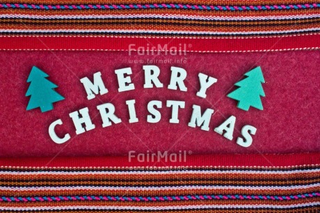 Fair Trade Photo Activity, Adjective, Celebrating, Christmas, Christmas decoration, Christmas tree, Colour, English, Horizontal, Letter, Object, Peruvian fabric, Present, Red, Text, White