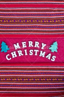 Fair Trade Photo Activity, Adjective, Celebrating, Christmas, Christmas decoration, Christmas tree, Colour, English, Letter, Object, Peruvian fabric, Present, Red, Text, Vertical, White