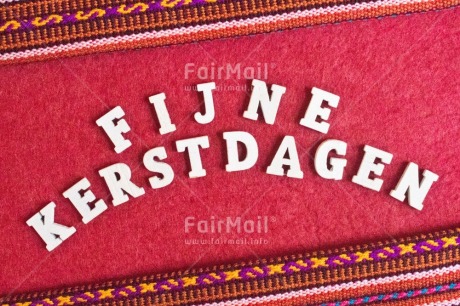 Fair Trade Photo Activity, Adjective, Celebrating, Christmas, Christmas decoration, Colour, Dutch, Horizontal, Letter, Object, Peruvian fabric, Present, Red, Text, White