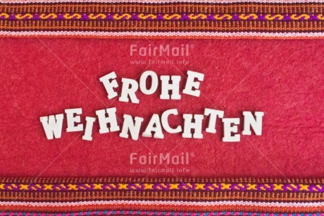 Fair Trade Photo Activity, Adjective, Celebrating, Christmas, Christmas decoration, Colour, German, Horizontal, Letter, Object, Peruvian fabric, Present, Red, Text, White