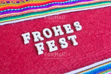 Fair Trade Photo Activity, Adjective, Celebrating, Christmas, Christmas decoration, Colour, German, Horizontal, Letter, Object, Peruvian fabric, Present, Red, Text, White