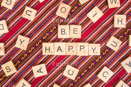 Fair Trade Photo Emotions, Felicidad sencilla, Happiness, Happy, Letter, Object, Peruvian fabric, Text