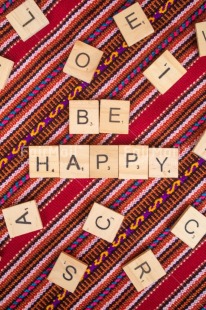 Fair Trade Photo Emotions, Felicidad sencilla, Happiness, Happy, Letter, Object, Peruvian fabric, Text