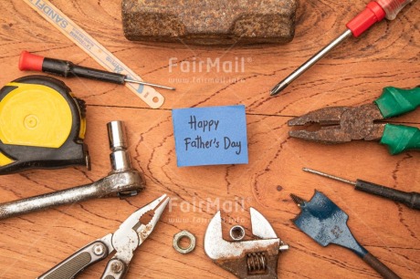 Fair Trade Photo Dad, Father, Fathers day, Letter, Note, Object, People, Text, Tool