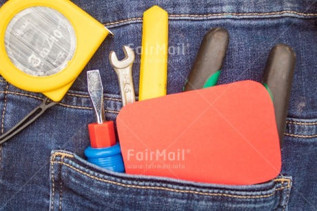 Fair Trade Photo Dad, Father, Fathers day, Jeans, Note, People, Tool, Trousers