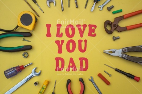 Fair Trade Photo Colour, Dad, Father, Fathers day, Letter, Object, People, Text, Tool, Yellow