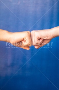 Fair Trade Photo Blue, Body, Colour, Congratulations, Hand, Strength, Well done
