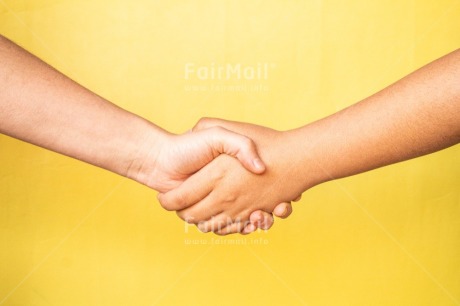 Fair Trade Photo Body, Colour, Congratulations, Hand, Well done, Yellow