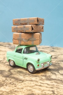 Fair Trade Photo Car, Holiday, Object, Relax, Suitcase, Transport, Travel, Trip