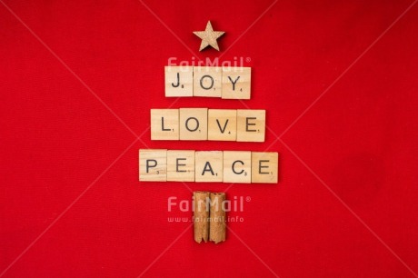 Fair Trade Photo Christmas, Christmas decoration, Christmas tree, Emotions, Joy, Letter, Love, Object, Peace, Star, Text, Values