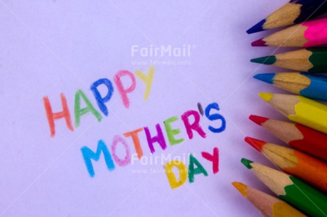 Fair Trade Photo Activity, Colour image, Crayon, Desk, Drawing, Horizontal, Mothers day, Multi-coloured, Peru, South America, Text