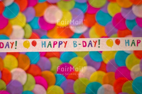 Fair Trade Photo Activity, Birthday, Celebrating, Colour image, Colourful, Confetti, Indoor, Letters, Message, Peru, South America, Studio, Text