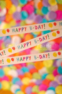 Fair Trade Photo Activity, Birthday, Celebrating, Colour image, Colourful, Confetti, Indoor, Letters, Message, Peru, South America, Studio, Text