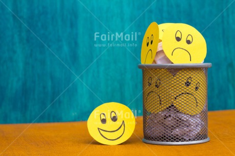 Fair Trade Photo Basket, Business, Colour image, Desk, Different, Emotions, Face, Happiness, Indoor, Office, Paper, Peru, Smile, Smiling, South America, Studio, Yellow