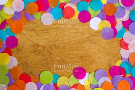 Fair Trade Photo Activity, Birthday, Celebrating, Colour image, Colourful, Confetti, Horizontal, Indoor, Multi-coloured, Peru, South America, Table, Wood