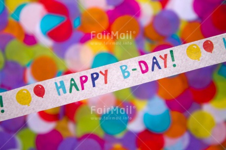 Fair Trade Photo Activity, Birthday, Celebrating, Colour image, Colourful, Confetti, Horizontal, Indoor, Letters, Multi-coloured, Peru, South America, Text