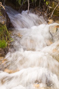 Fair Trade Photo Colour image, Condolence-Sympathy, Day, Nature, Outdoor, Peru, South America, Vertical, Water, Waterfall