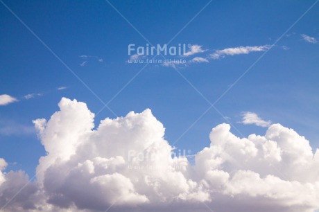 Fair Trade Photo Blue, Clouds, Colour image, Condolence-Sympathy, Day, Horizontal, Outdoor, Peru, Sky, South America