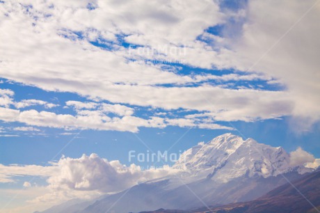 Fair Trade Photo Blue, Clouds, Colour image, Condolence-Sympathy, Day, Horizontal, Outdoor, Peru, Sky, South America