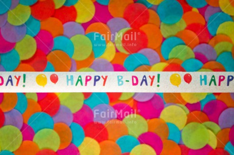 Fair Trade Photo Activity, Birthday, Celebrating, Colour image, Colourful, Confetti, Horizontal, Indoor, Letters, Multi-coloured, Peru, South America, Text