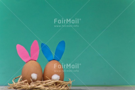 Fair Trade Photo Animals, Blue, Colour image, Colourful, Easter, Egg, Food and alimentation, Friendship, Horizontal, Peru, Pink, Rabbit, South America