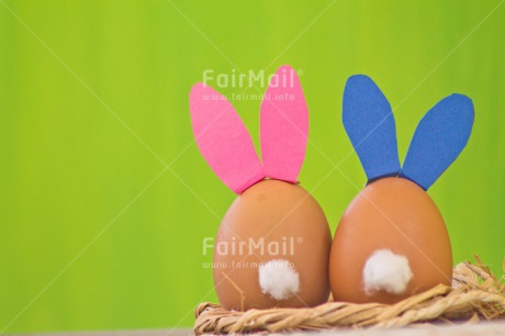 Fair Trade Photo Animals, Blue, Colour image, Colourful, Easter, Egg, Food and alimentation, Friendship, Horizontal, Peru, Pink, Rabbit, South America