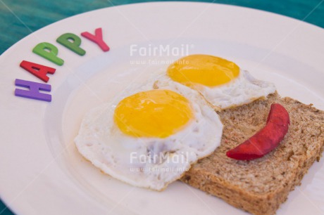 Fair Trade Photo Activity, Birthday, Colour image, Eating, Egg, Emotions, Food and alimentation, Happiness, Happy, Horizontal, Peru, Plate, Smile, Smiling, South America