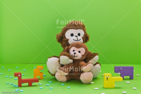 Fair Trade Photo Birth, Boy, Colour image, Girl, Green, Horizontal, New baby, Peluche, People, Peru, South America