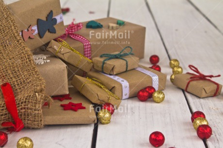 Fair Trade Photo Christmas, Christmas decoration, Colour image, Horizontal, Peru, Present, South America