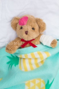 Fair Trade Photo Animals, Bear, Blanket, Colour image, Get well soon, Patches, Peluche, Peru, South America, Teddybear