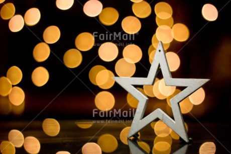 Fair Trade Photo Black, Christmas, Christmas decoration, Colour image, Horizontal, Light, New Year, Peru, Reflection, South America, Star